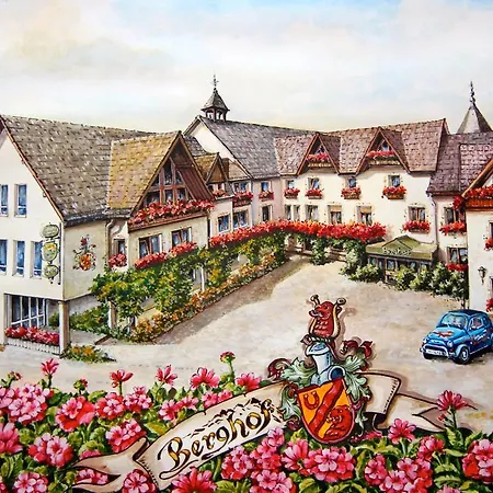 - Restaurant Berghof Бергхаузен