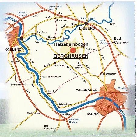 贝格霍夫酒店 - 餐厅