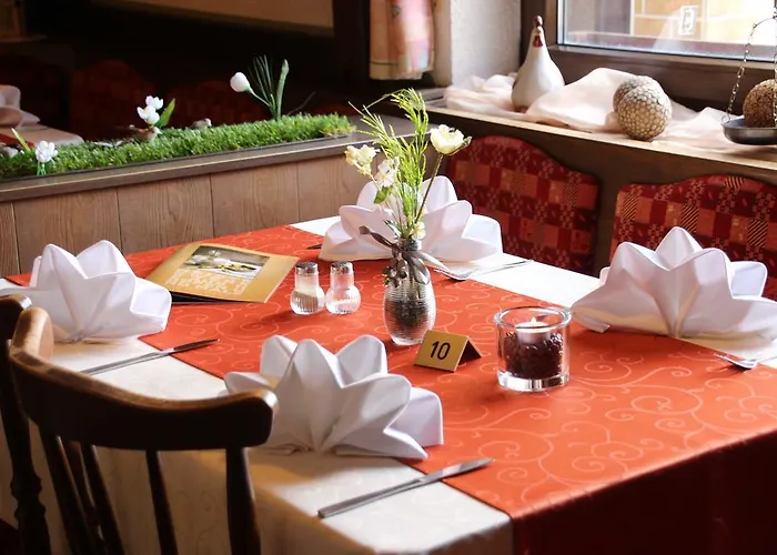 - Restaurant Berghof 3* Berghausen (Rhein-Lahn)