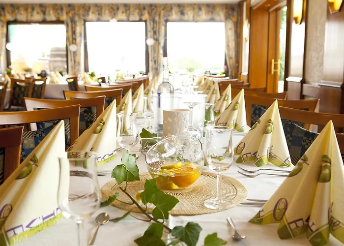 - Restaurant Berghof 3*